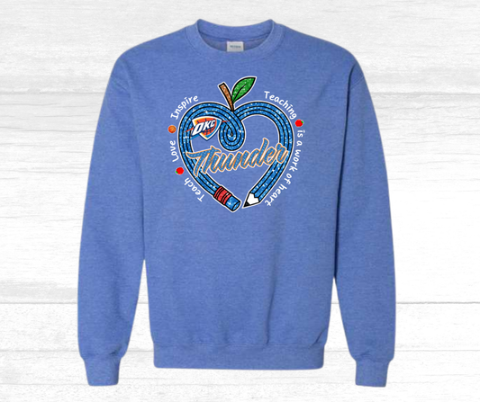 OKC Teachers Crewneck