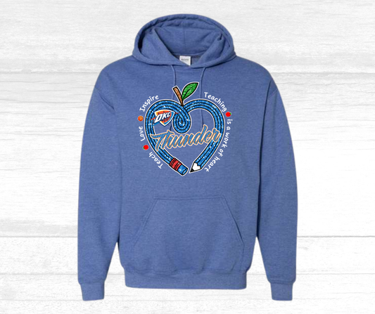 OKC Teachers Hoodie
