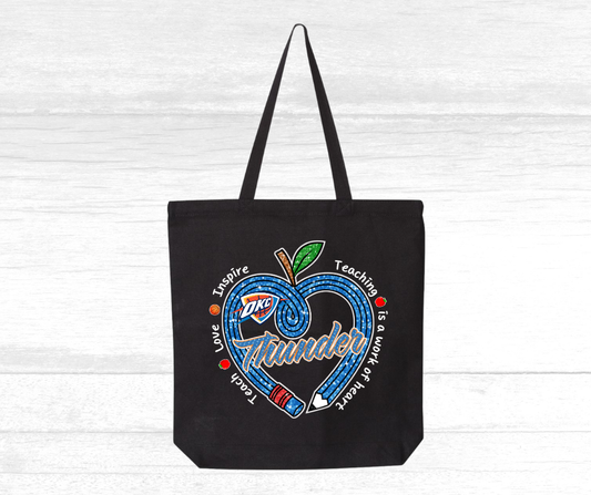 OKC Teacher Tote