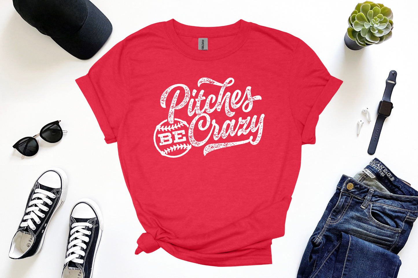 Pitches Be Crazy - Various Colors Available