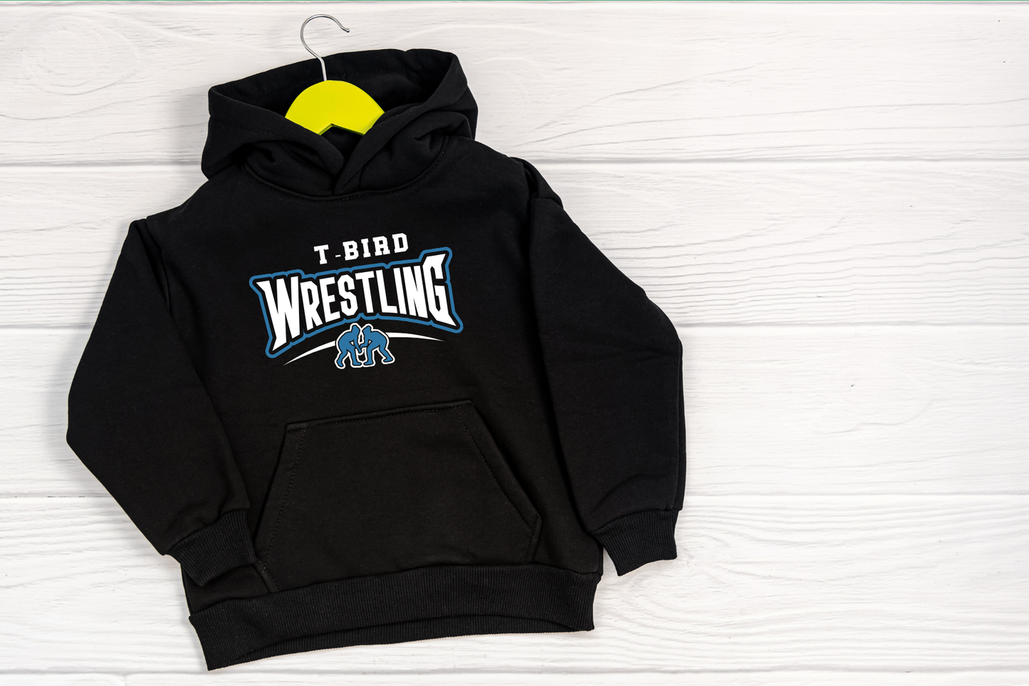 The Tie-Up (Girl's Wrestling) - Customizable