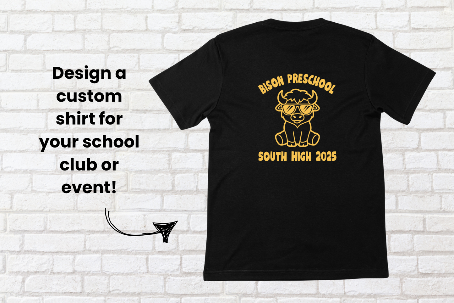 Custom School Club Shirt