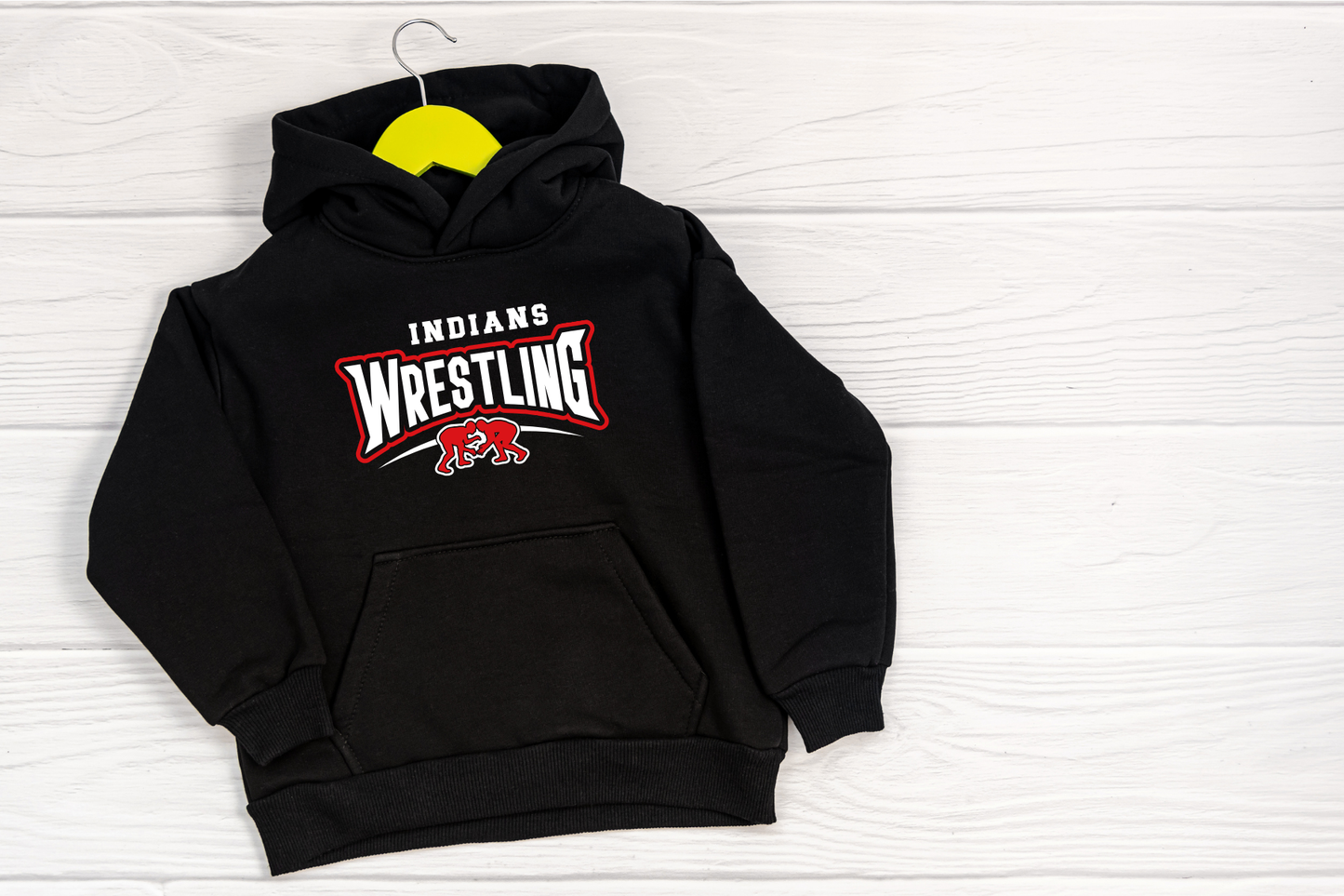 The Tie-Up (Boy's Wrestling) - Customizable