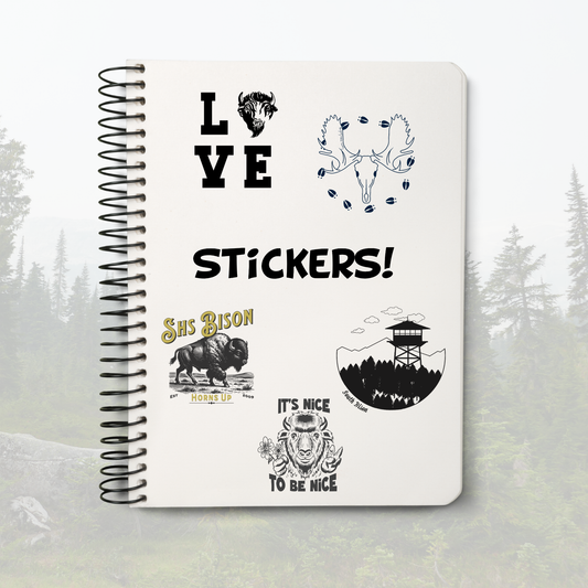 Wildlife Society Stickers
