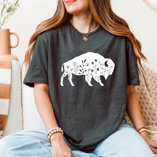 Bison Floral - Various Colors Available