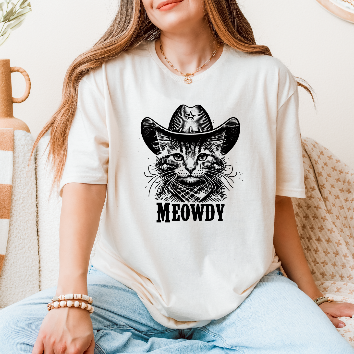 Meowdy - Various Colors Available