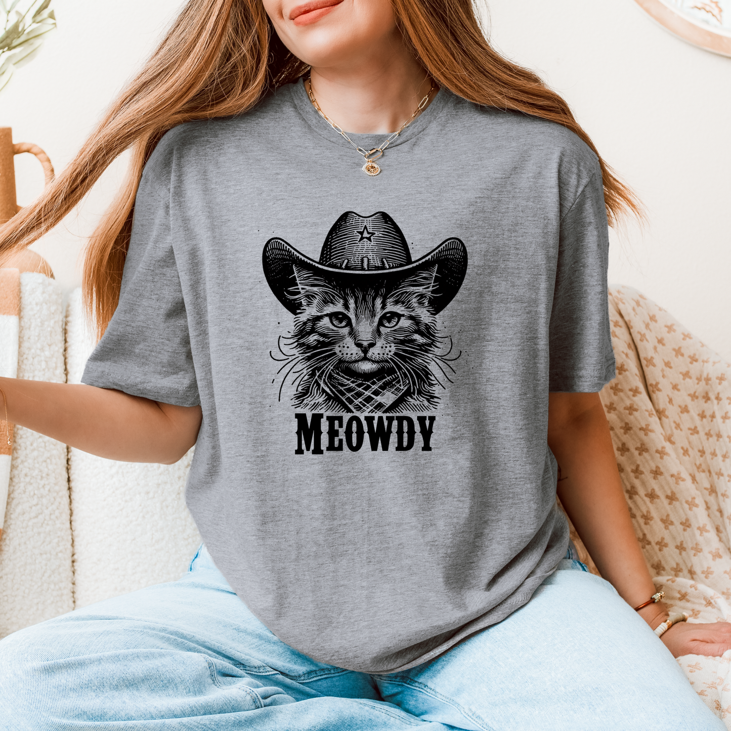 Meowdy - Various Colors Available