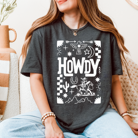 Howdy! - Various Colors Available