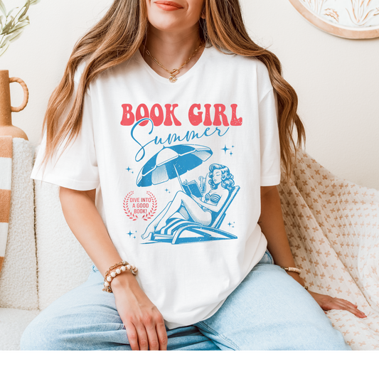 Book Girl Summer