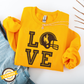 UW Football Love - Gold