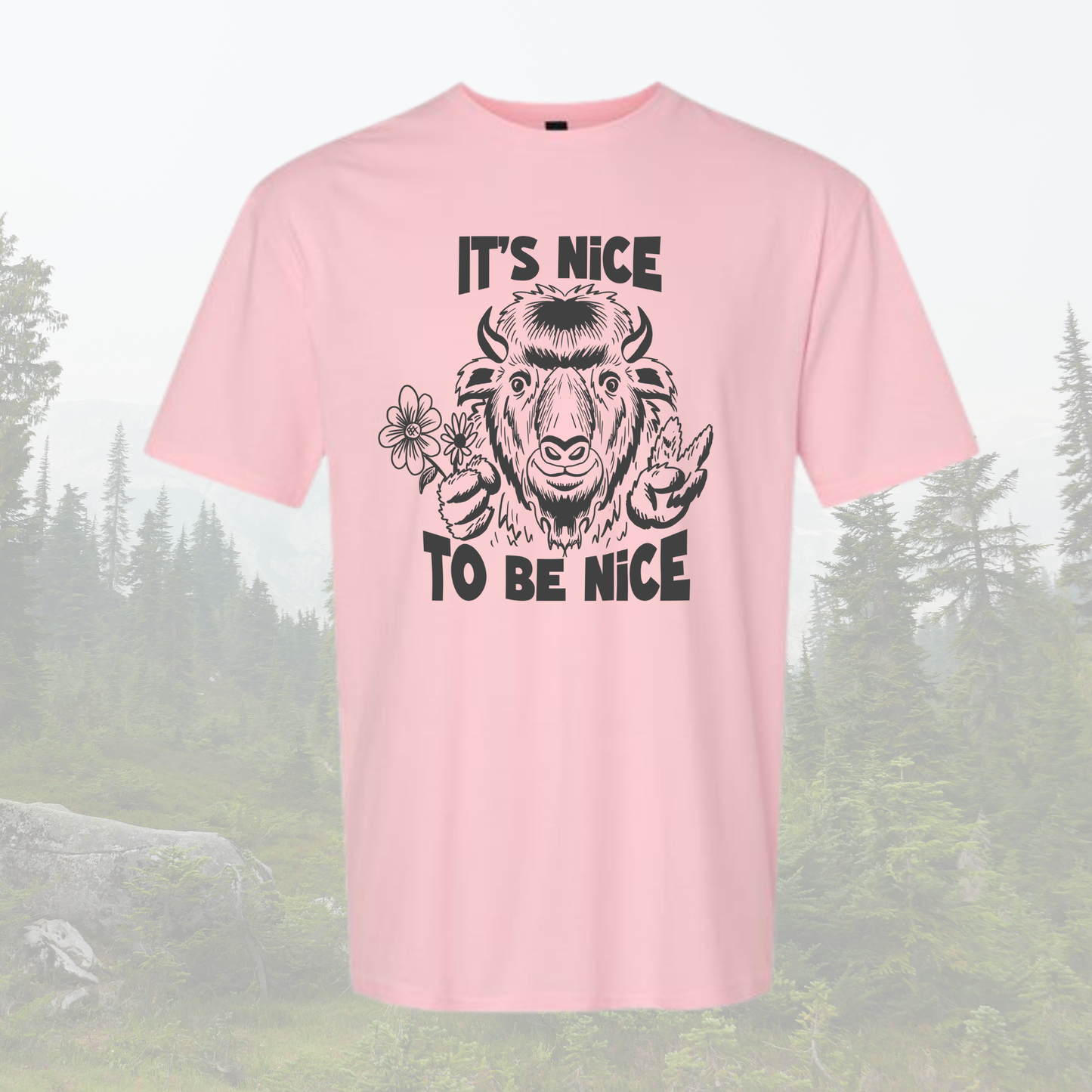 Kindness is Cool - Available in Pink or Ash Gray