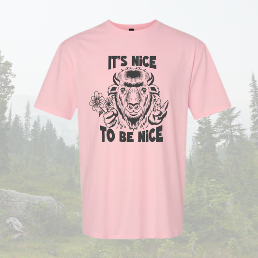 Kindness is Cool - Available in Pink or Ash Gray