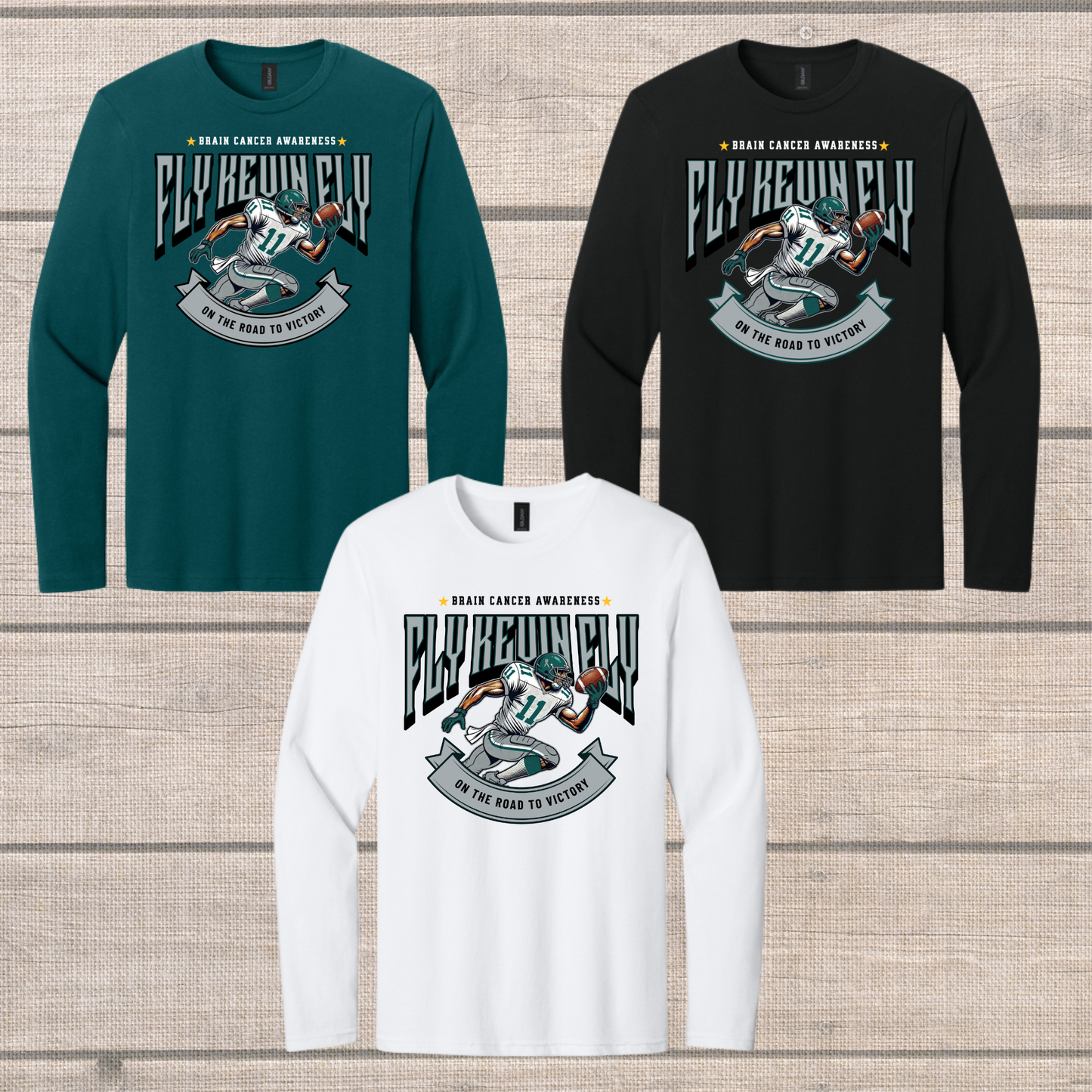 Fly Kevin Fly Long Sleeve