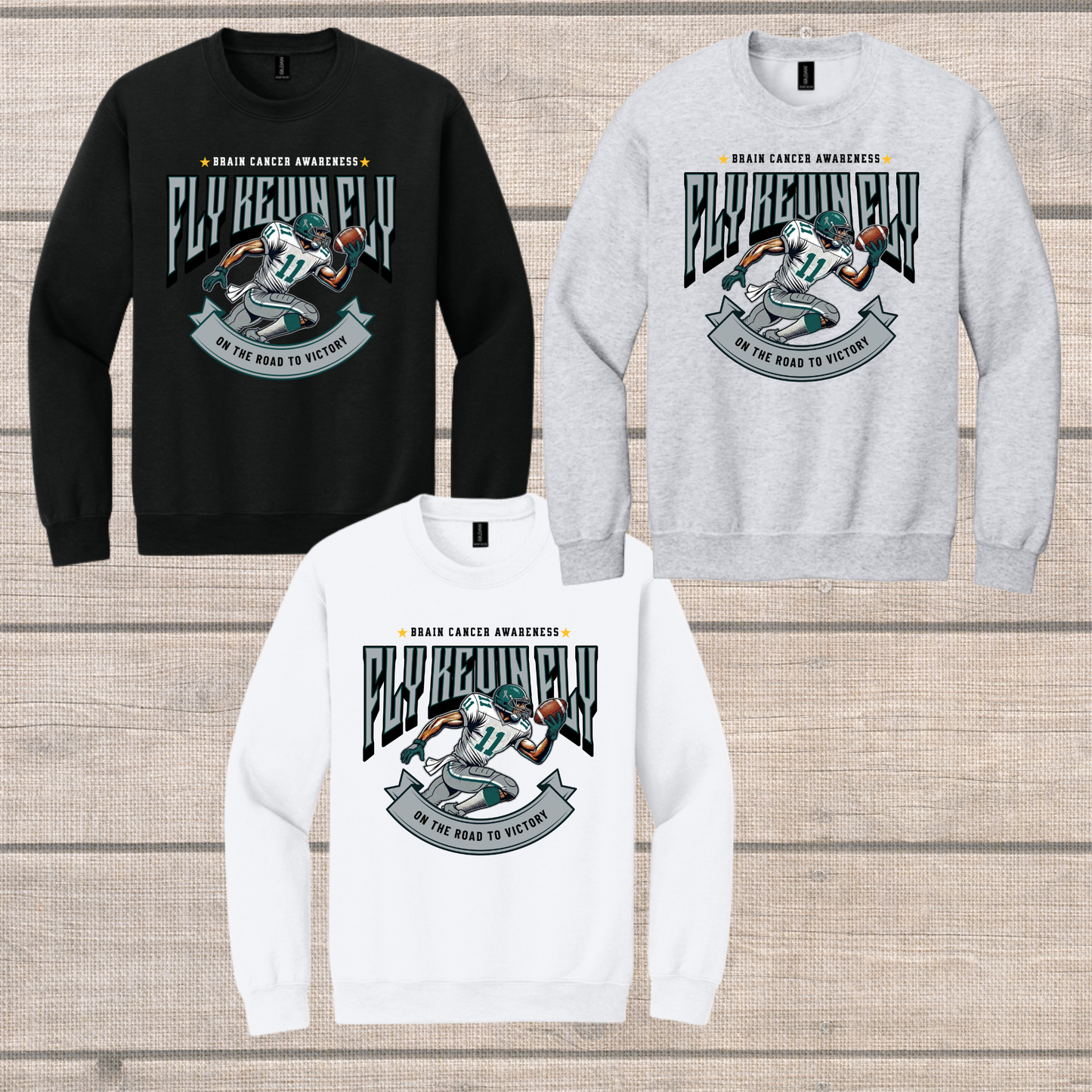 Fly Kevin Fly Crewneck