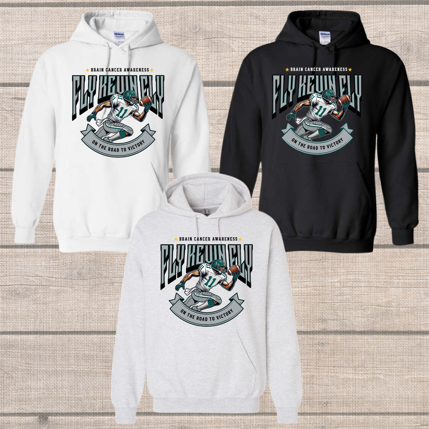 Fly Kevin Fly Hoodie