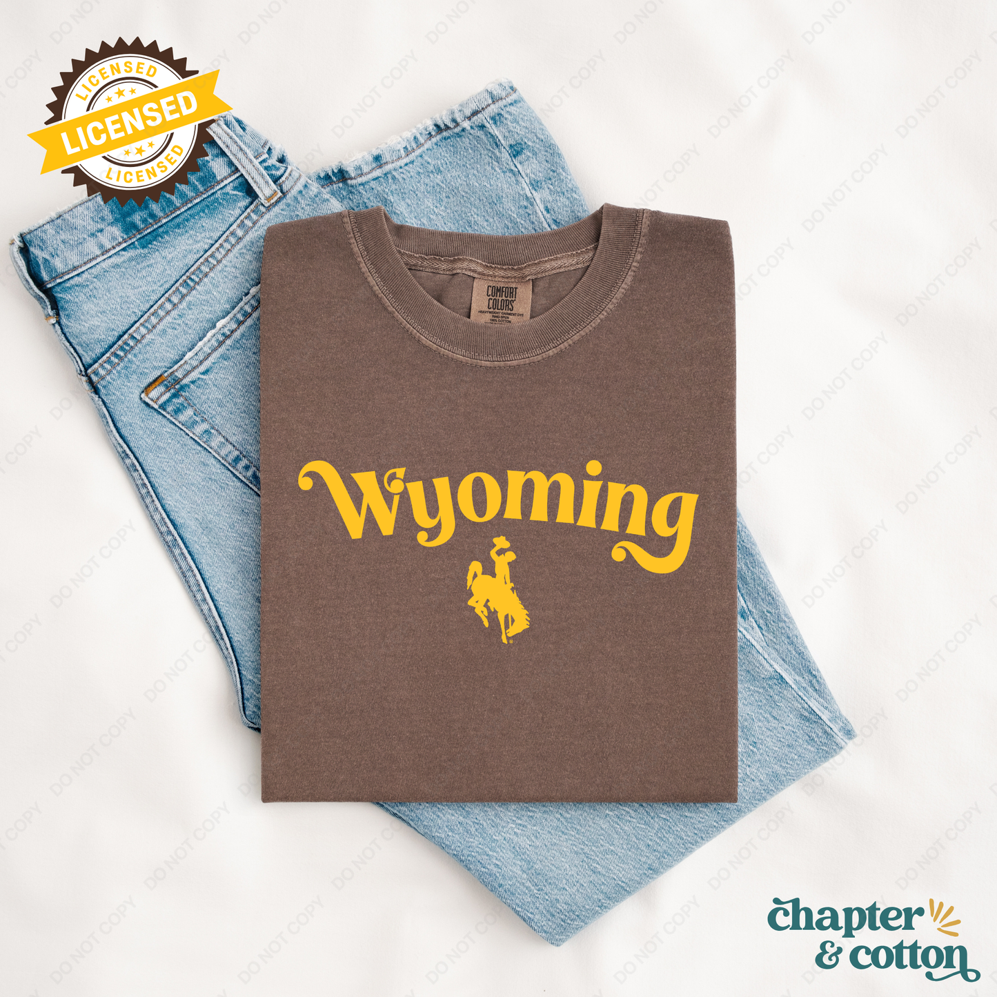 Retro Wyoming