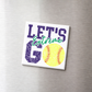 Let's Go Extreme Magnet