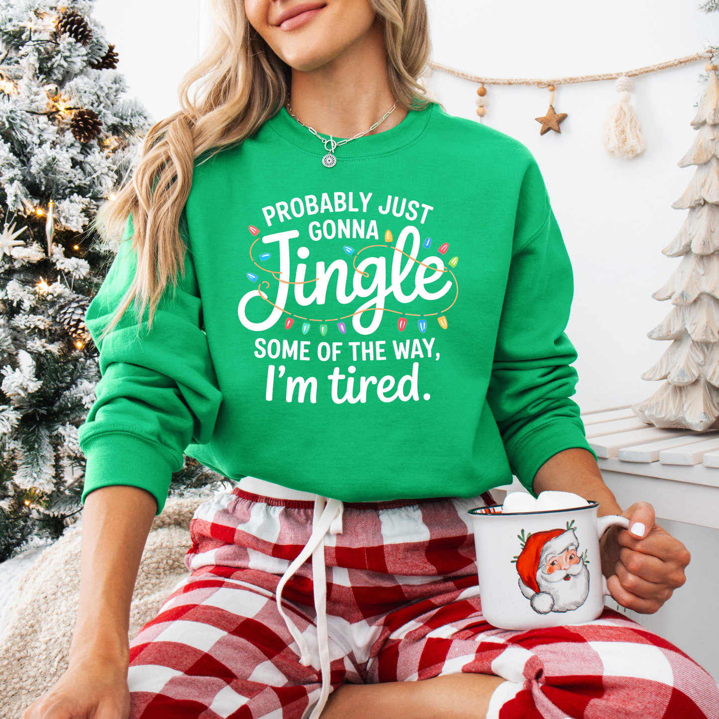 Just a Little Jingle (colorful)