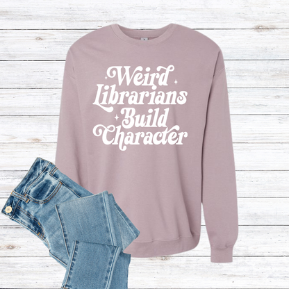 Weird Librarians - Various Colors Available