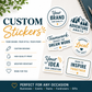 Custom Stickers