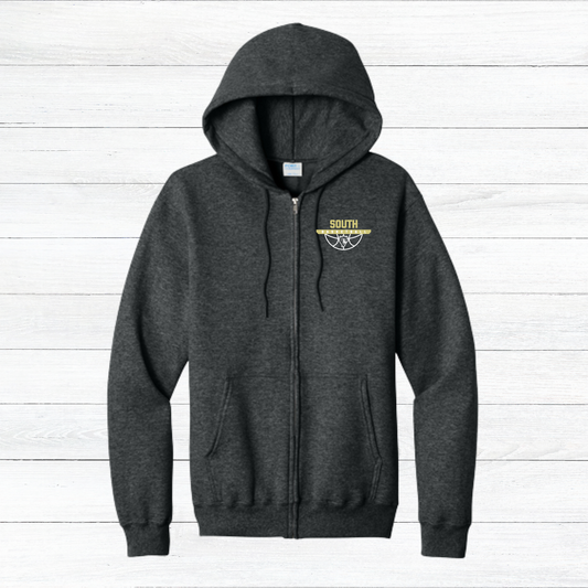 SHS Lady Bison Warm-Up Zip Hoodie
