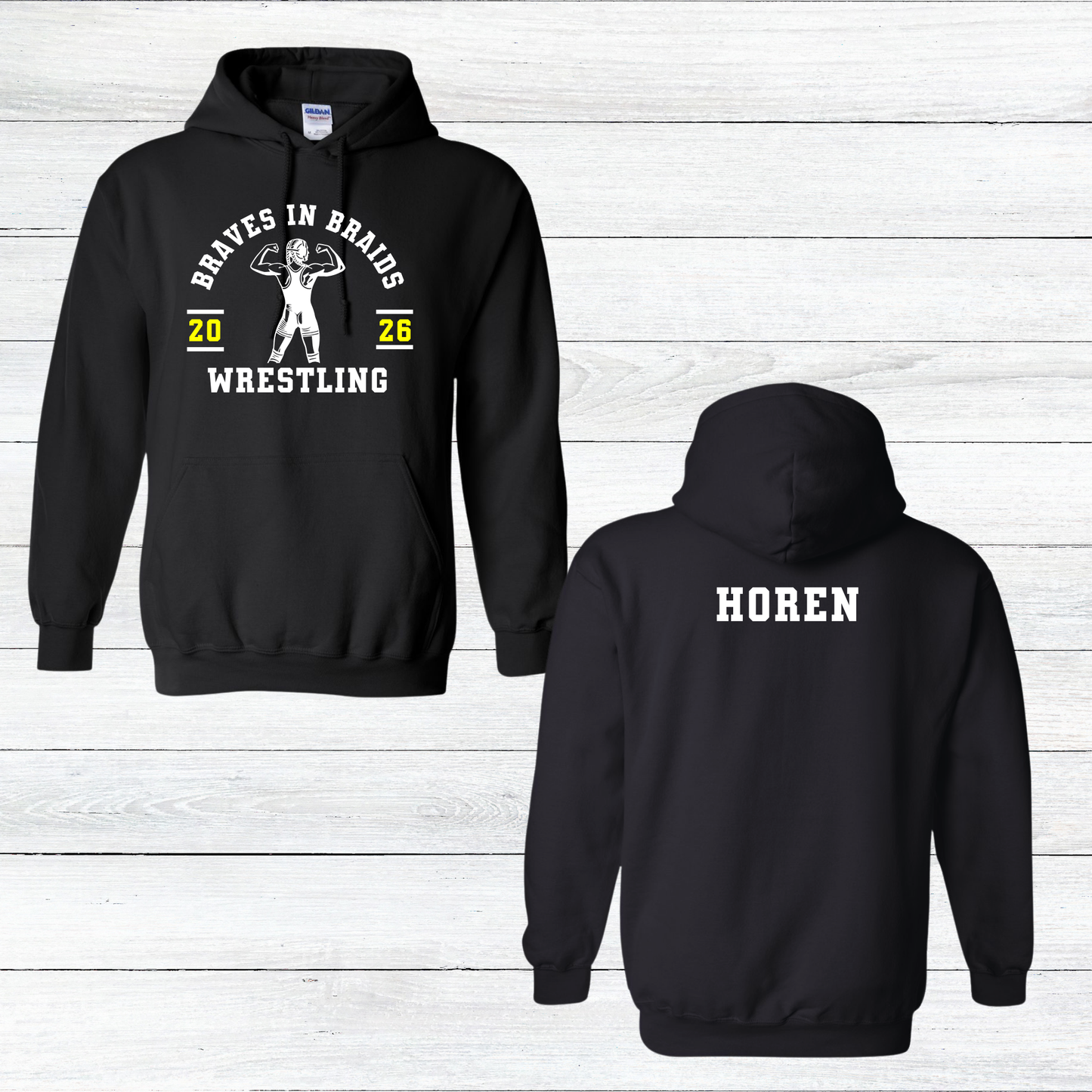 Braves in Braids - Various Colors/Styles Available