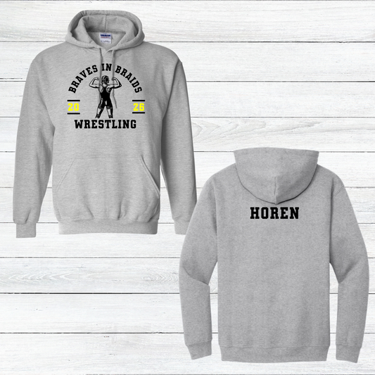 Braves in Braids - Various Colors/Styles Available