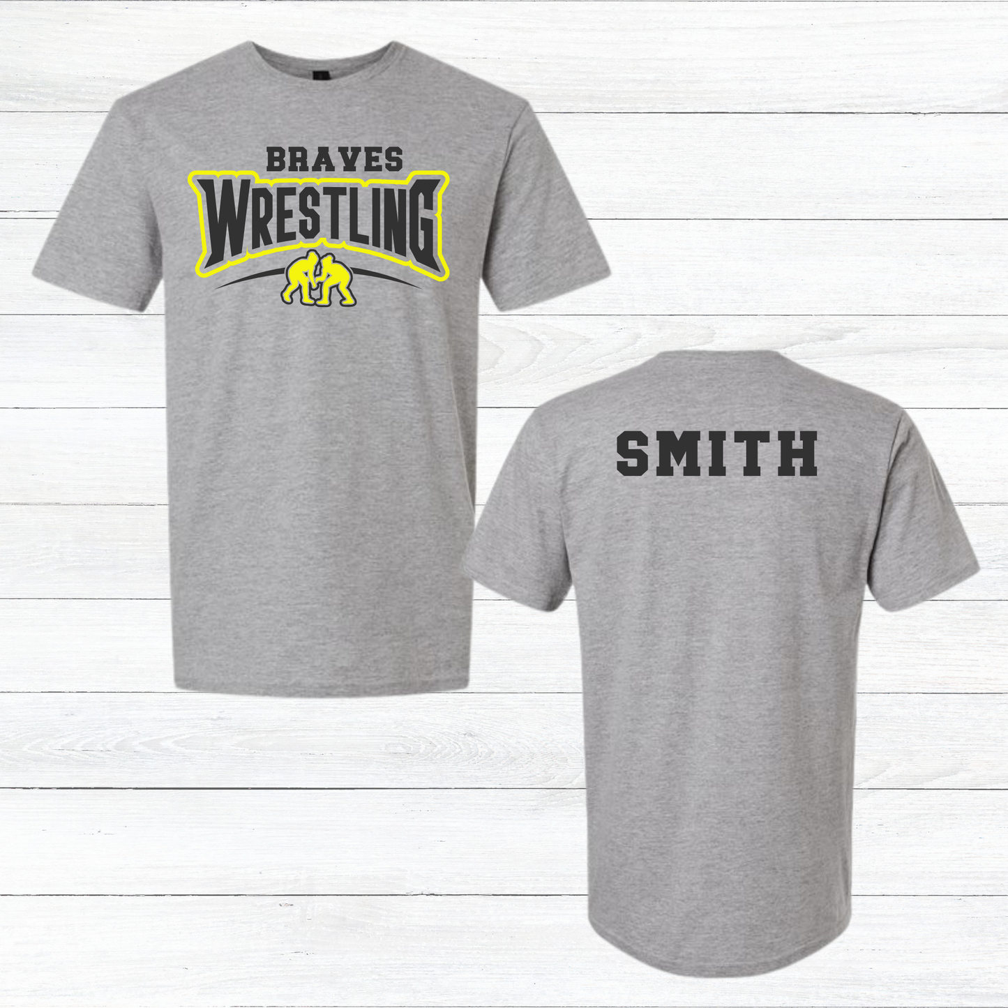 Braves Wrestling - Various Styles/Colors Available
