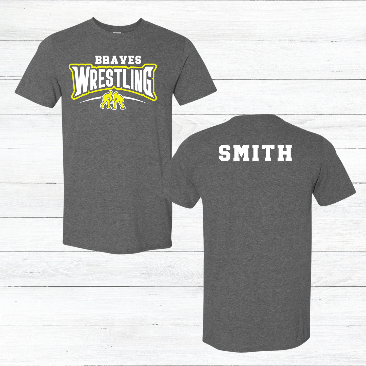 Braves Wrestling - Various Styles/Colors Available