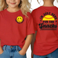 Here for the Snacks (Softball Sister) - Various Colors Available