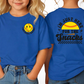 Here for the Snacks (Softball Sister) - Various Colors Available