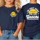 Here for the Snacks (Softball Sister) - Various Colors Available