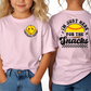 Here for the Snacks (Softball Sister) - Various Colors Available