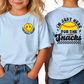 Here for the Snacks (Softball Sister) - Various Colors Available