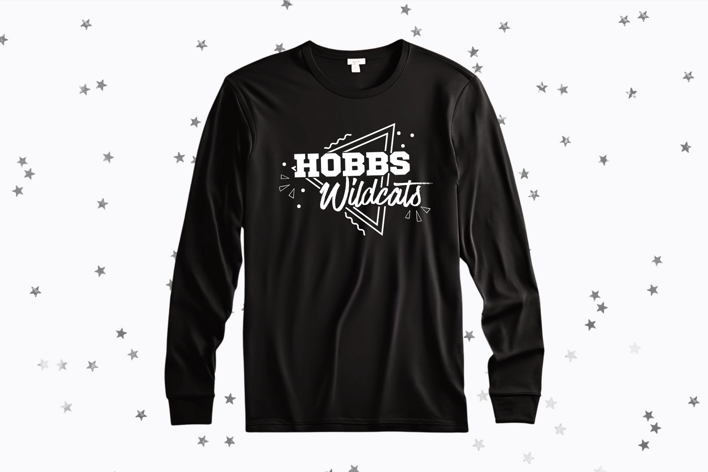 Hobbs B&W Long Sleeve Shirt