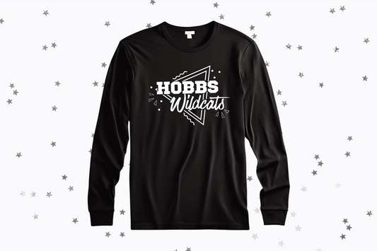 Hobbs B&W Long Sleeve Shirt